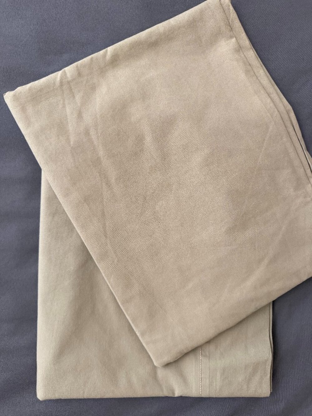 WestPoint Stevens Twin Flat Sheet Set – Khaki Olive